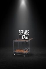 KALKAN PREMIUM ALÜMİNYUM SERVİS ARABASI